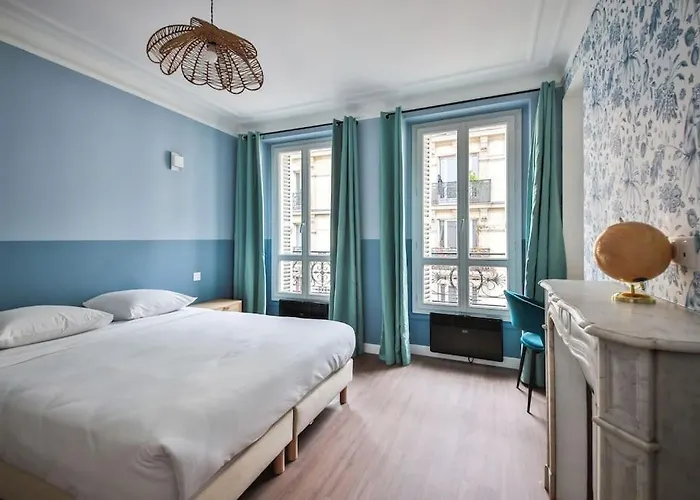 3g#appart 6pers#2 Chambres#commerce#paris 15#ac Apartamento *