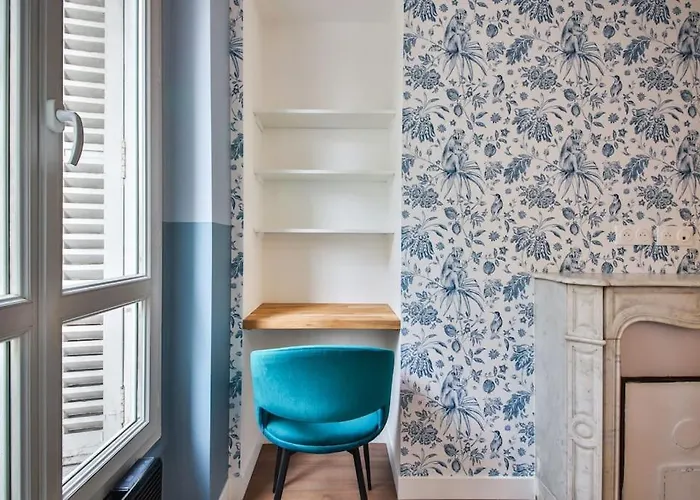 3g#appart 6pers#2 Chambres#commerce#paris 15#ac Apartamento *