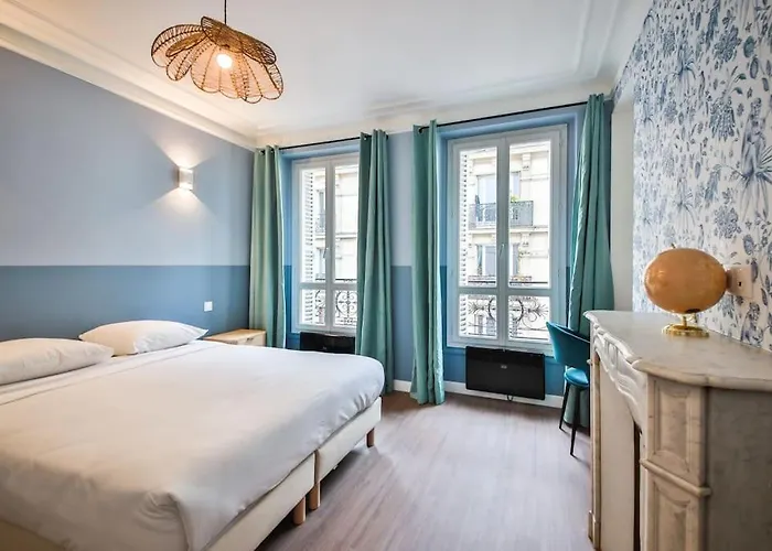 3g#appart 6pers#2 Chambres#commerce#paris 15#ac Apartamento Paris
