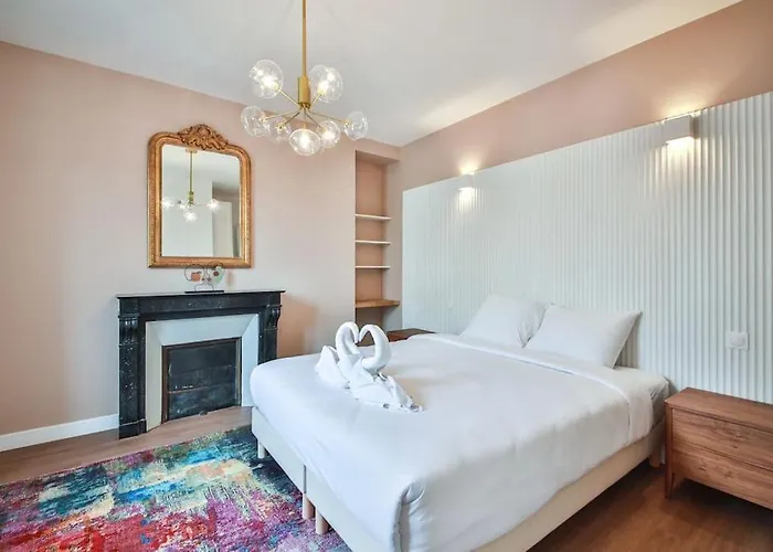 3g#appart 6pers#2 Chambres#commerce#paris 15#ac Apartamento