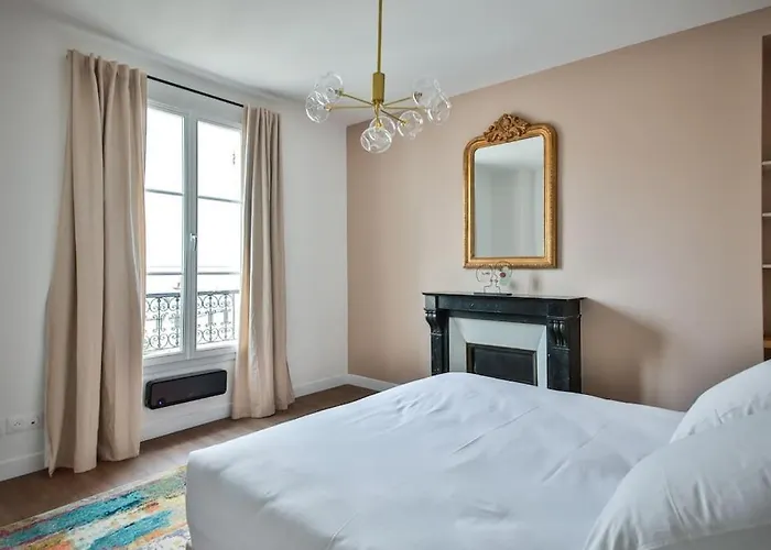 3g#appart 6pers#2 Chambres#commerce#paris 15#ac Apartamento Paris