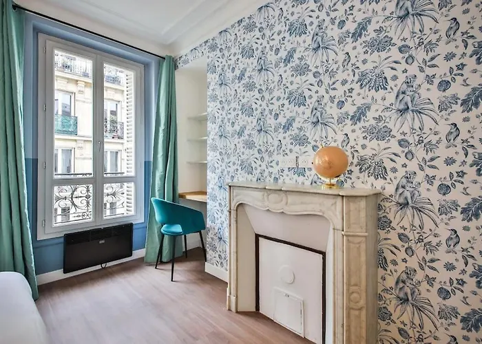 3g#appart 6pers#2 Chambres#commerce#paris 15#ac * Paris