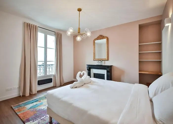 3g#appart 6pers#2 Chambres#commerce#paris 15#ac Apartamento
