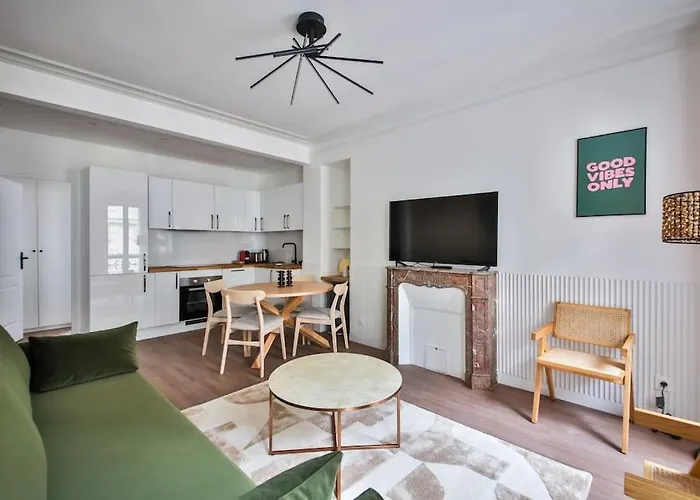 3g#appart 6pers#2 Chambres#commerce#paris 15#ac Paris