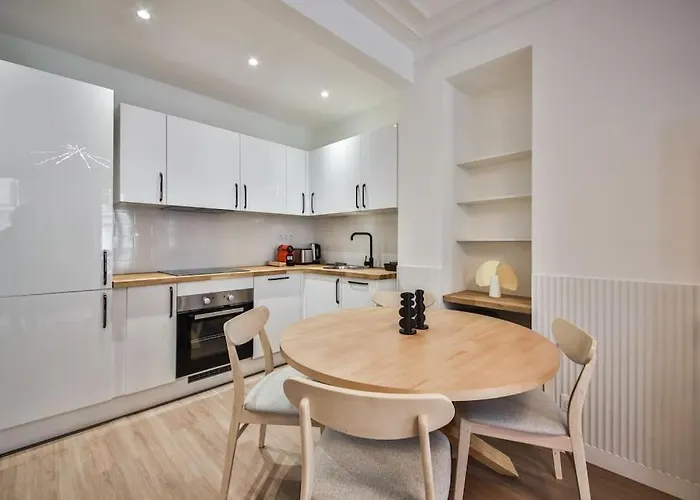 Apartamento 3g#appart 6pers#2 Chambres#commerce#paris 15#ac