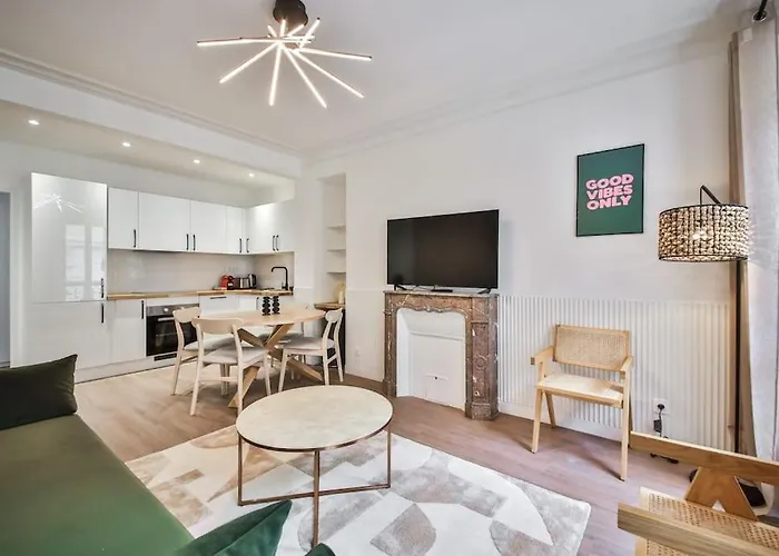 3g#appart 6pers#2 Chambres#commerce#paris 15#ac Paris