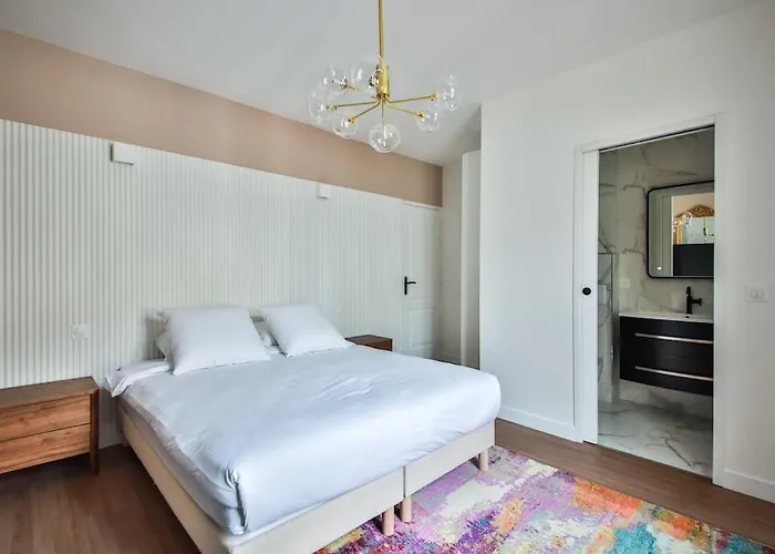 3g#appart 6pers#2 Chambres#commerce#paris 15#ac Paris