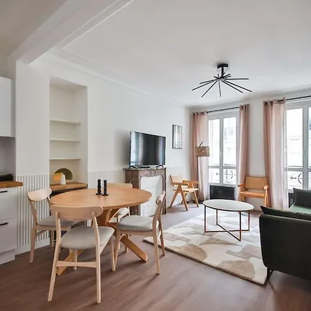 3g#appart 6pers#2 Chambres#commerce#paris 15#ac Parigi