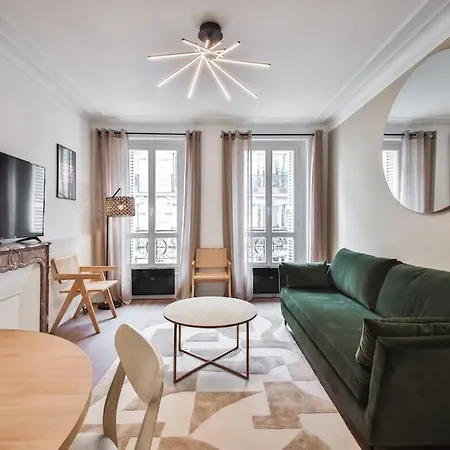 3g#appart 6pers#2 Chambres#commerce#paris 15#ac Parigi