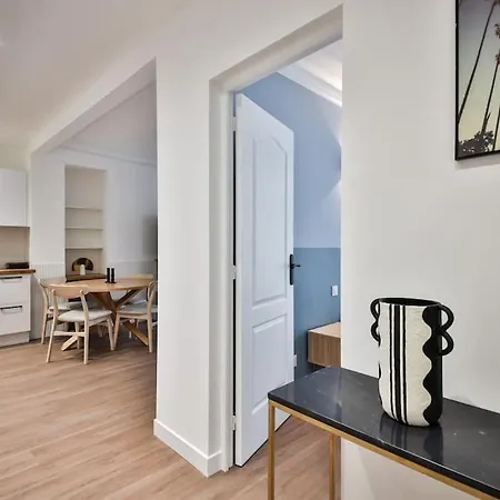 3g#appart 6pers#2 Chambres#commerce#paris 15#ac Appartamento *