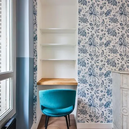 3g#appart 6pers#2 Chambres#commerce#paris 15#ac Appartamento *