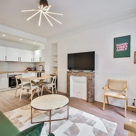 3g#appart 6pers#2 Chambres#commerce#paris 15#ac Parigi