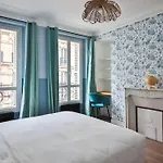 アパート 3g#appart 6pers#2 Chambres#commerce#paris 15#ac *