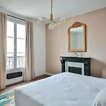3g#appart 6pers#2 Chambres#commerce#paris 15#ac アパート パリ