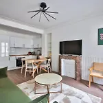 3g#appart 6pers#2 Chambres#commerce#paris 15#ac パリ