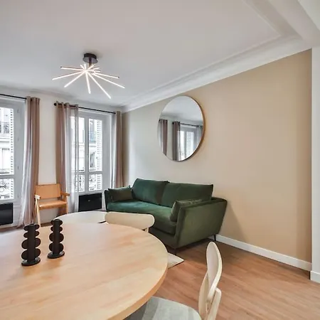 アパート 3g#appart 6pers#2 Chambres#commerce#paris 15#ac